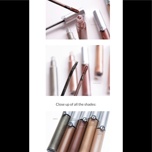 💯Giorgio Armani liquid Eyeshadow Tint # 15❤️❤️❤️ - Picture 10 of 16
